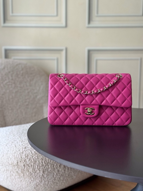 Chanel Classic Flap Bag Fuchsia