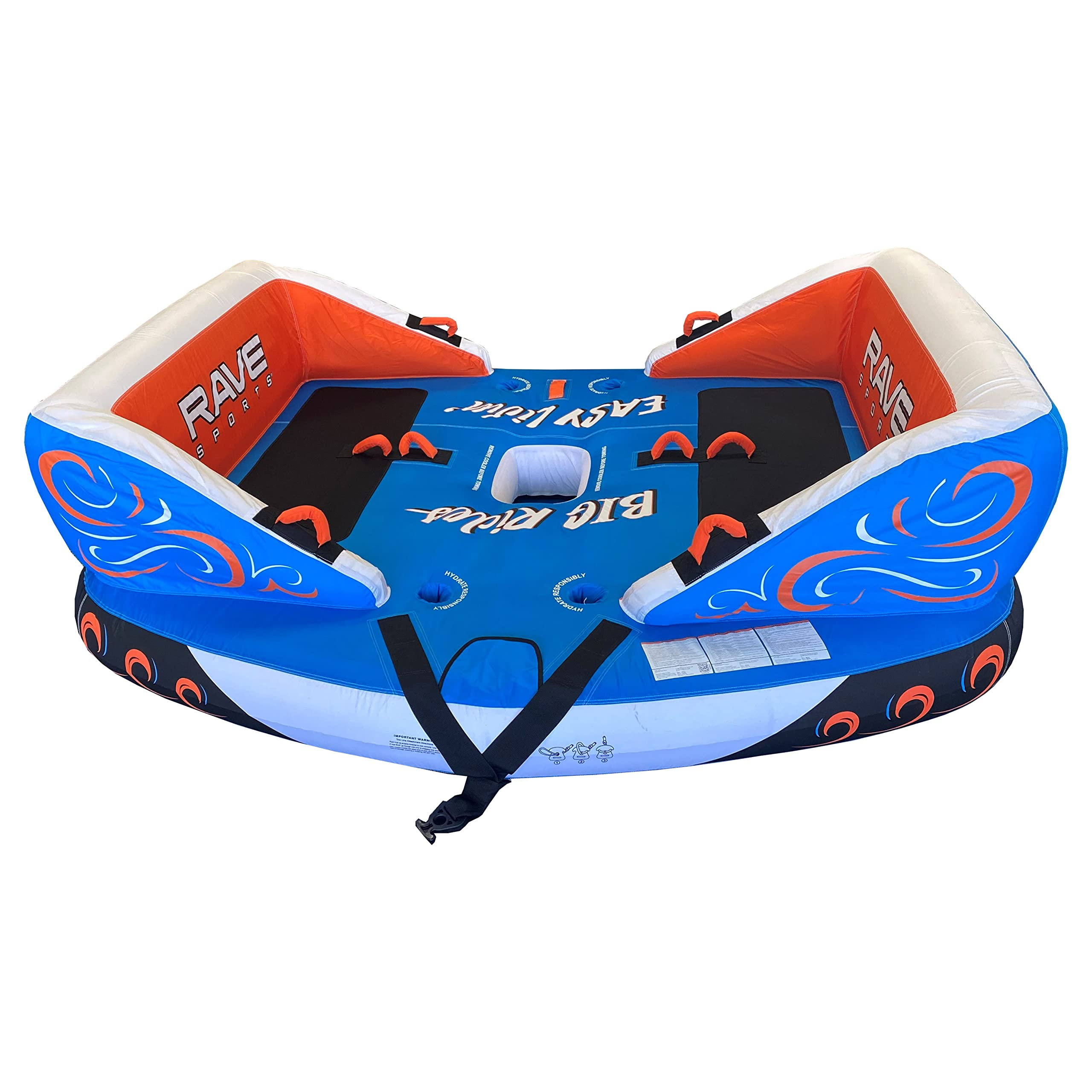 Big Easy Boat Towable Water Tube for 2-4 Riders