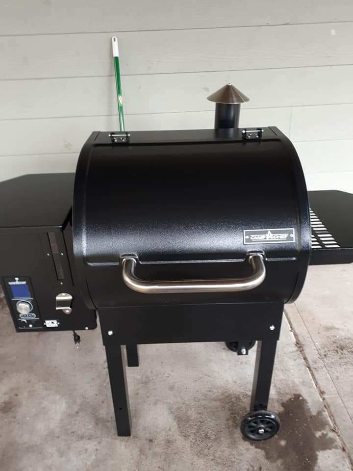 Camp Chef SmokePro DLX Pellet Grill withNew PID Generator 2