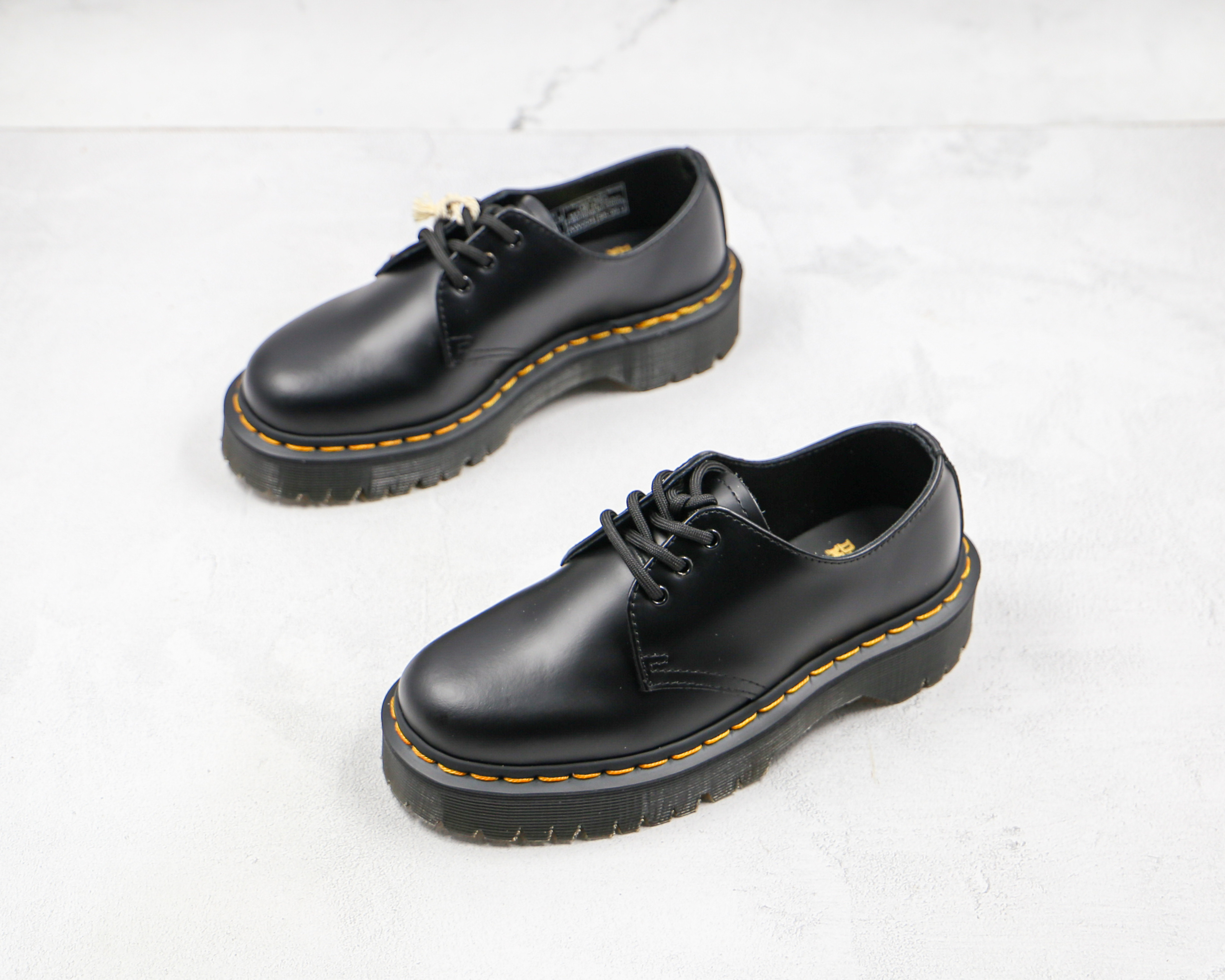 Dr. Martens 1461 Platform Oxford Shoes