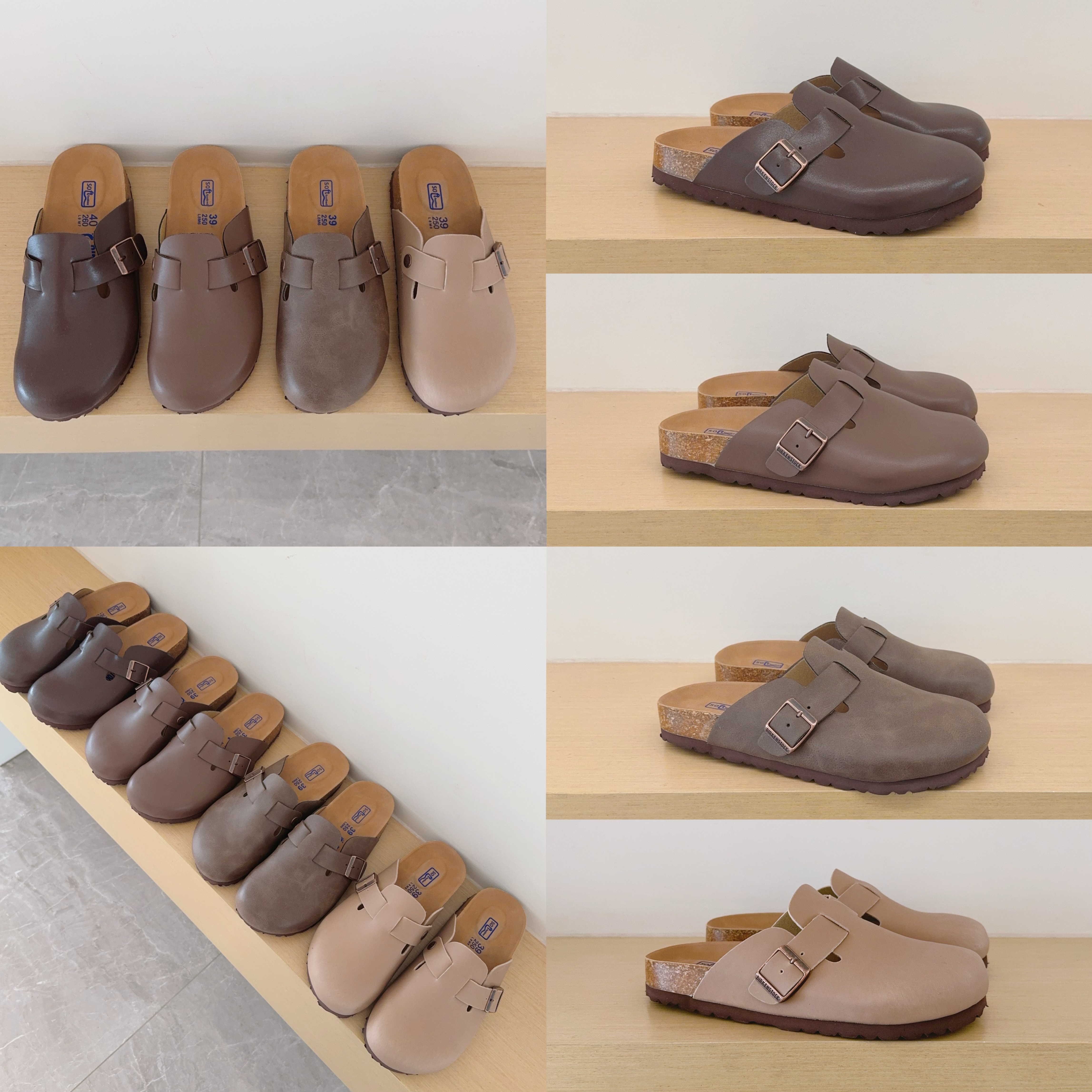 UGG Kids Matte And Gloss Series Birken-Style Clogs Adult And Kids