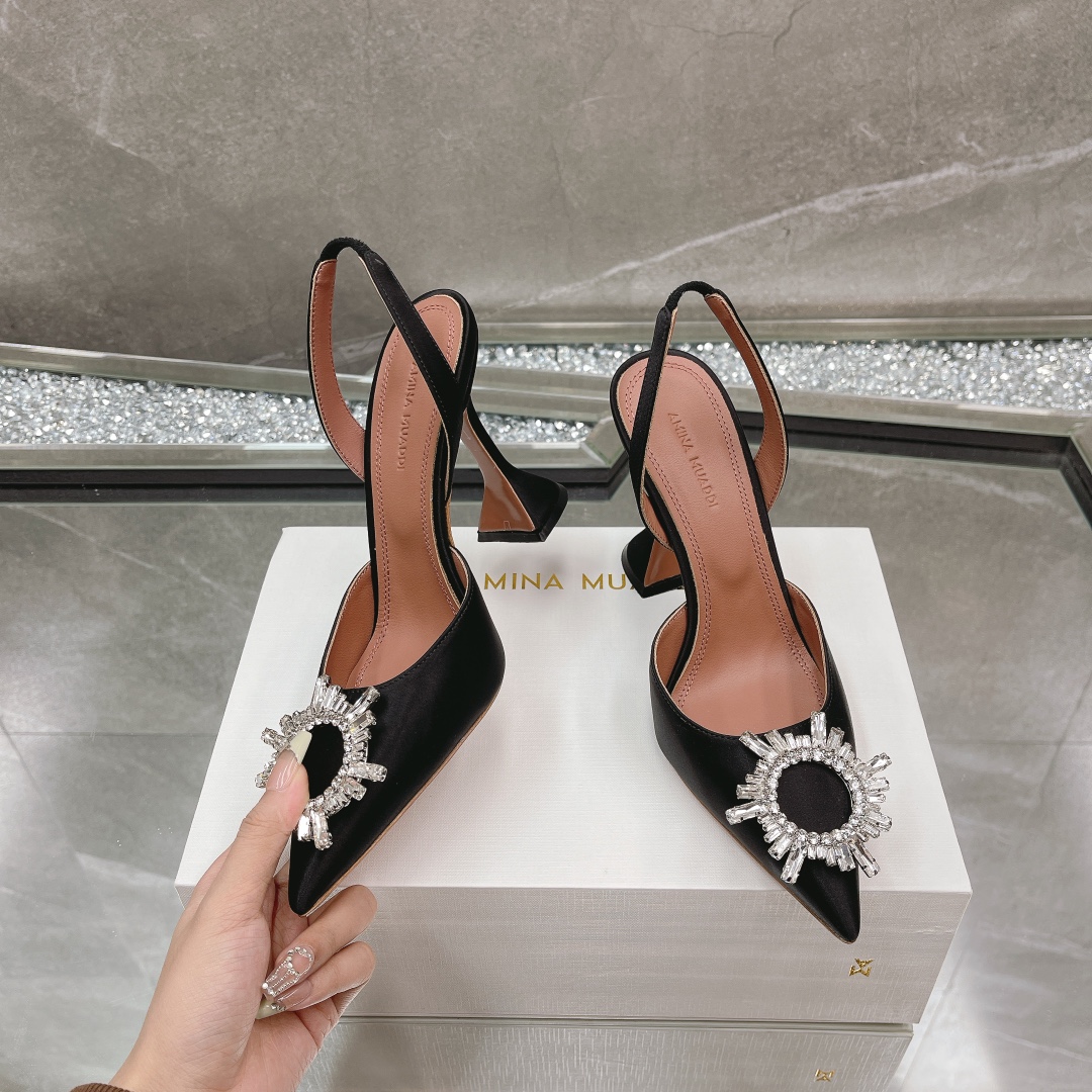 AMINA MUADDI Classic Sun Series Sandals