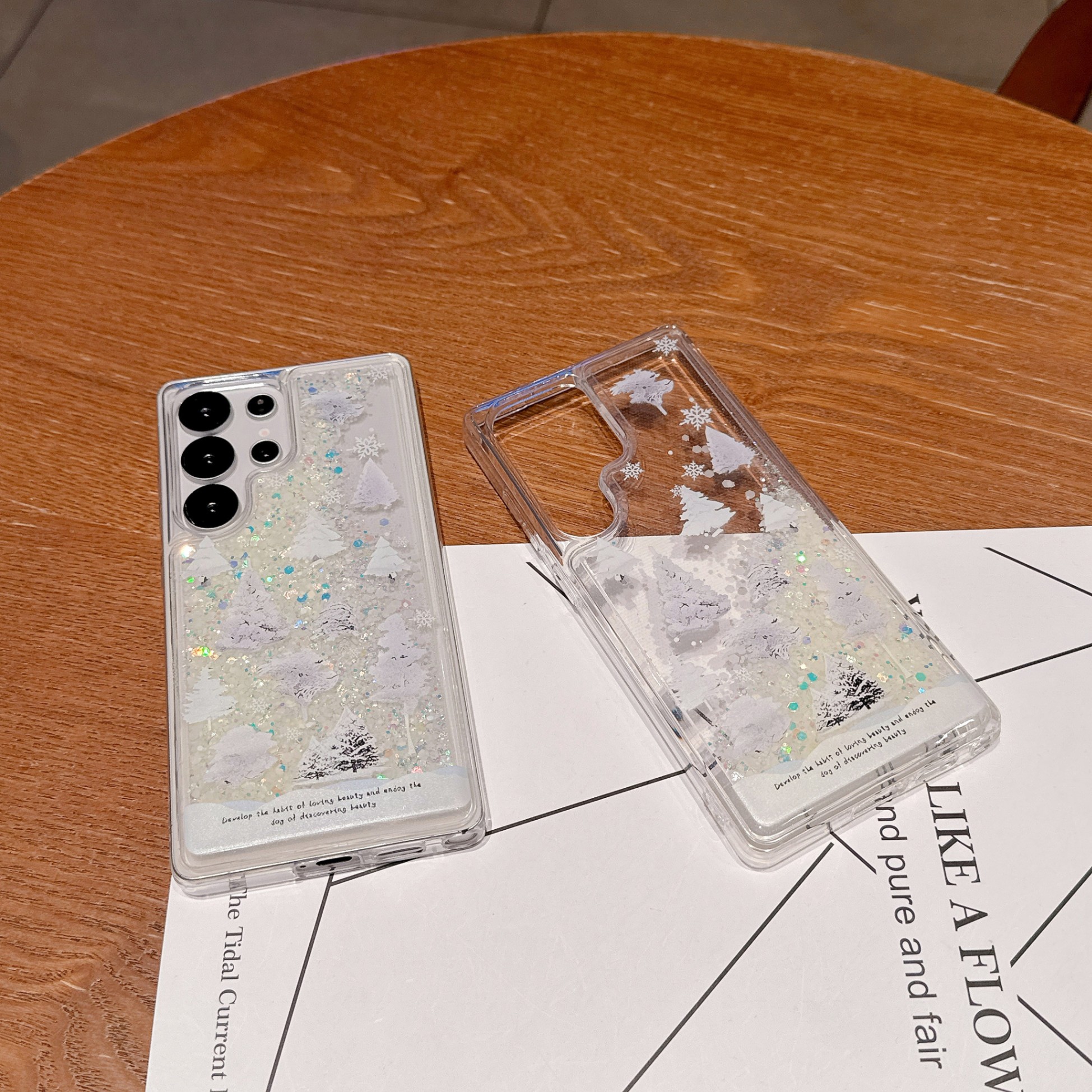 Galaxy S26 Protective Case Luminous - back view