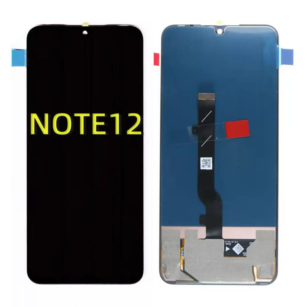 Infinix Note12 LCD / OLED Screen LCD - back view