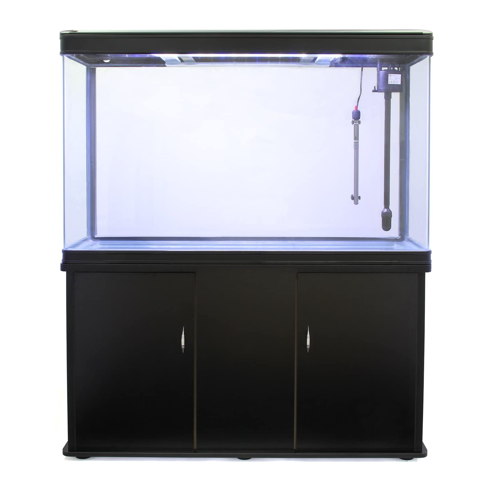 Large Fish Tank Aquarium 4ft 300L Marine Tropical Salt Water