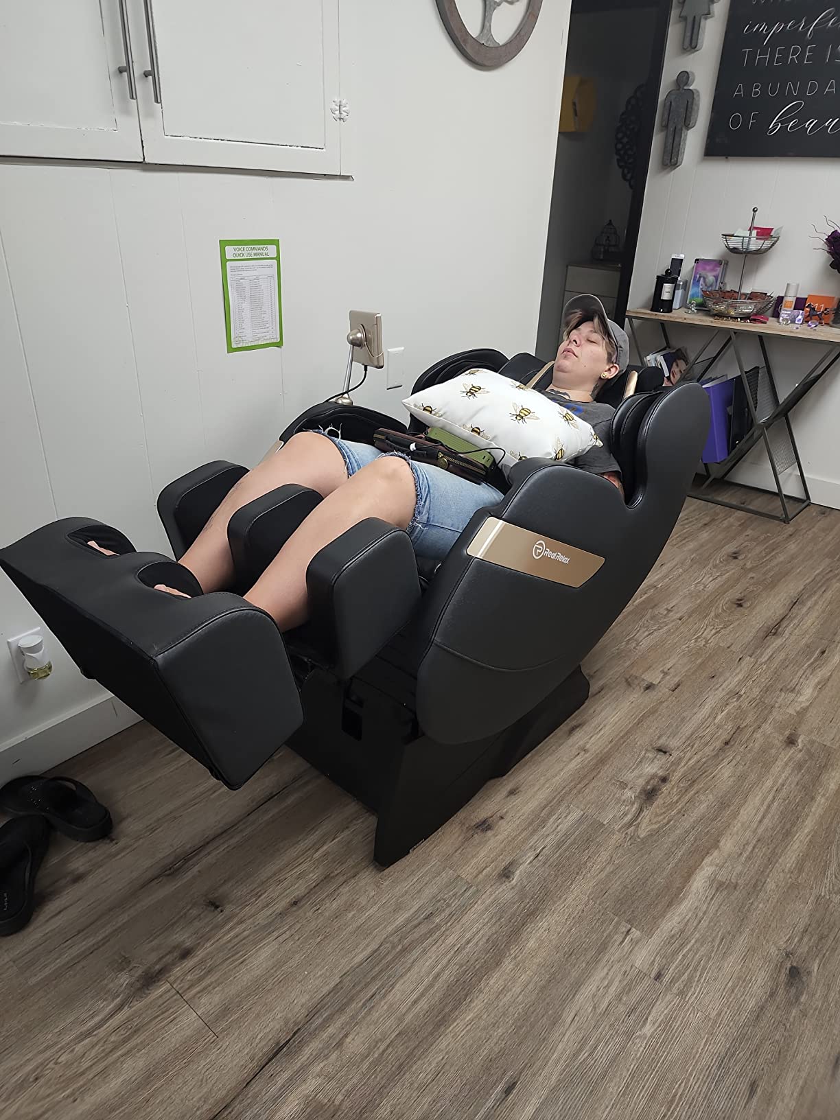 Real Relax 2022 Massage Chair of Dual-core S Track