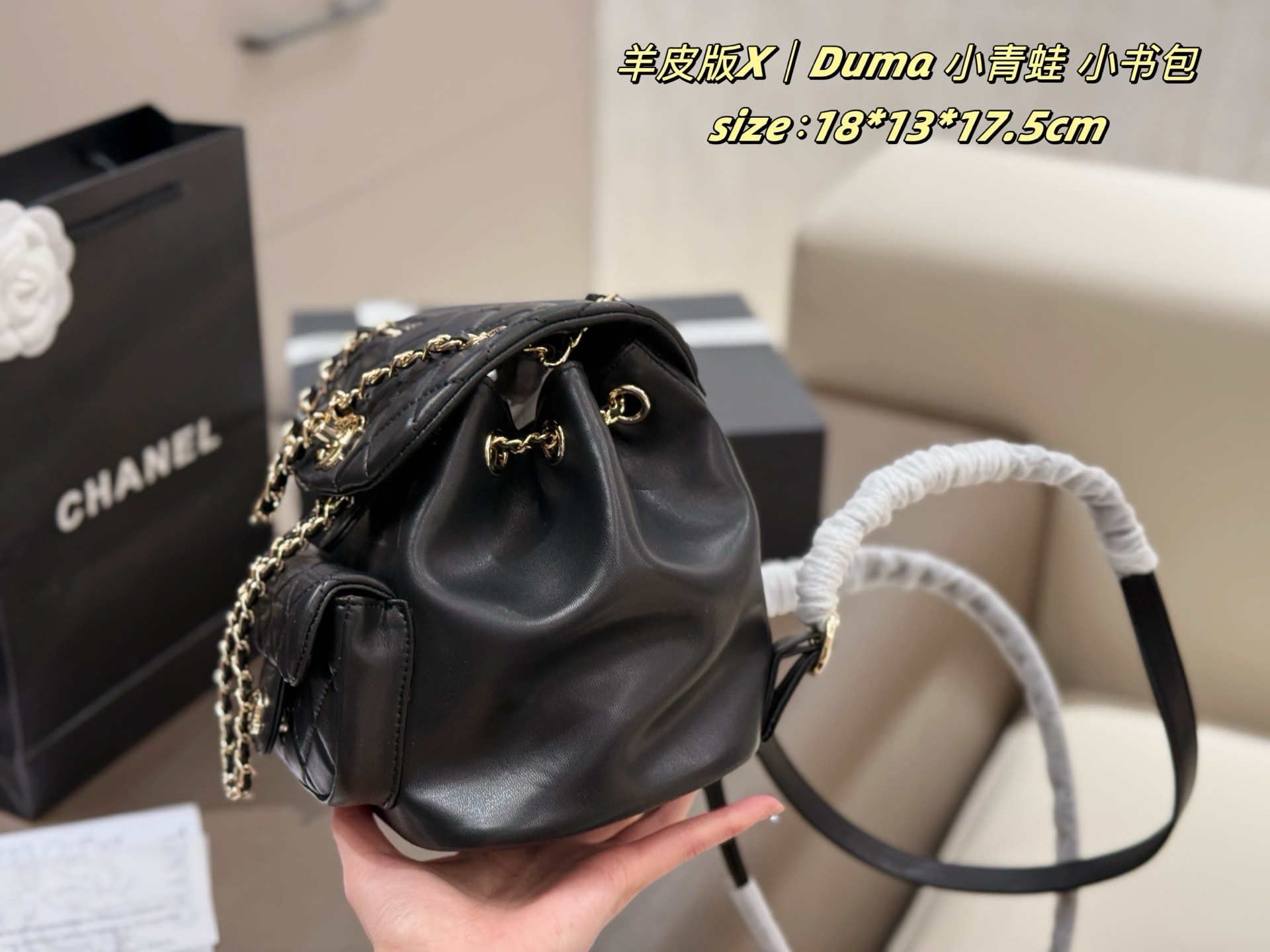 Chanel 22c duma backpack