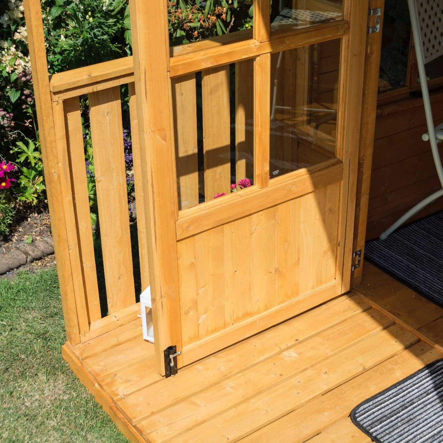 7x7x10 Summerhouse