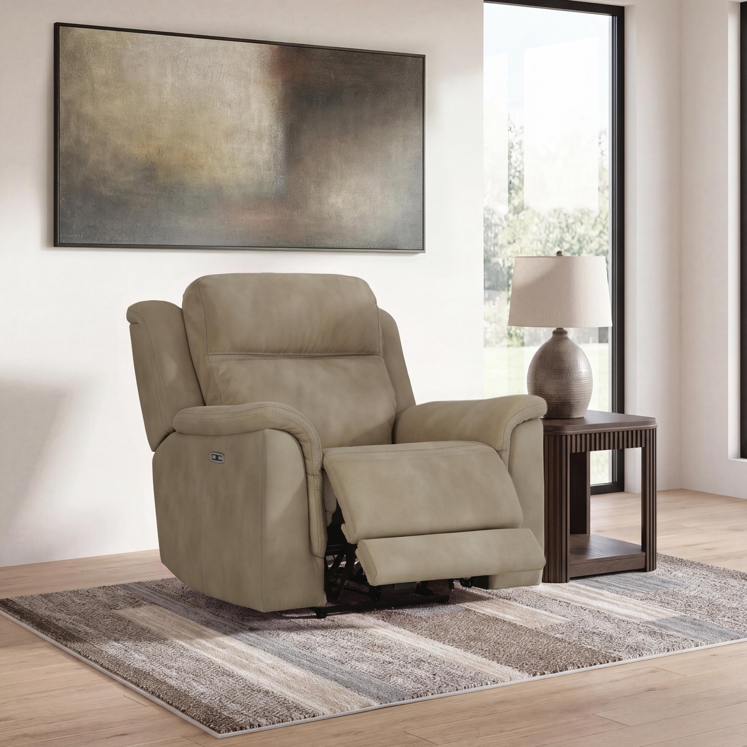 Next-Gen DuraPella Performance Fabric Dual Power Recliner