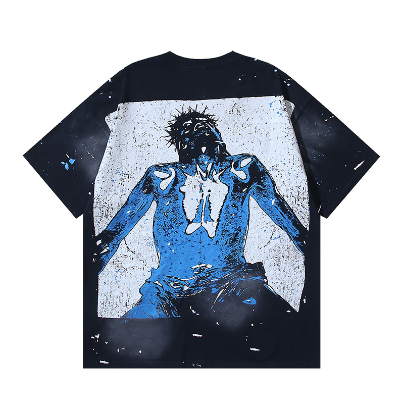 Hellstar Mercy T-Shirt Black