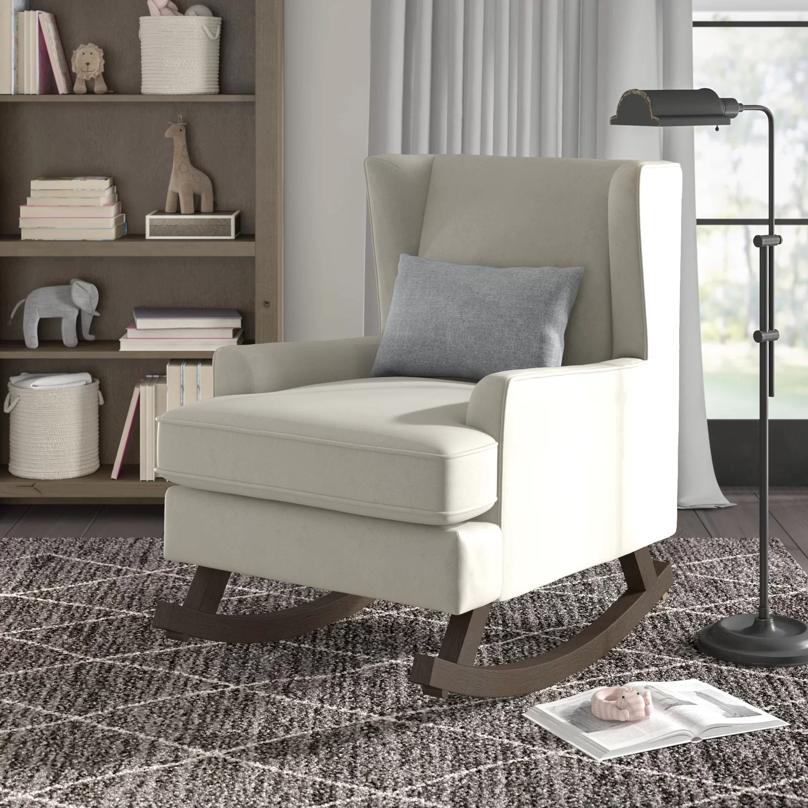 Traditional Nursery Chair