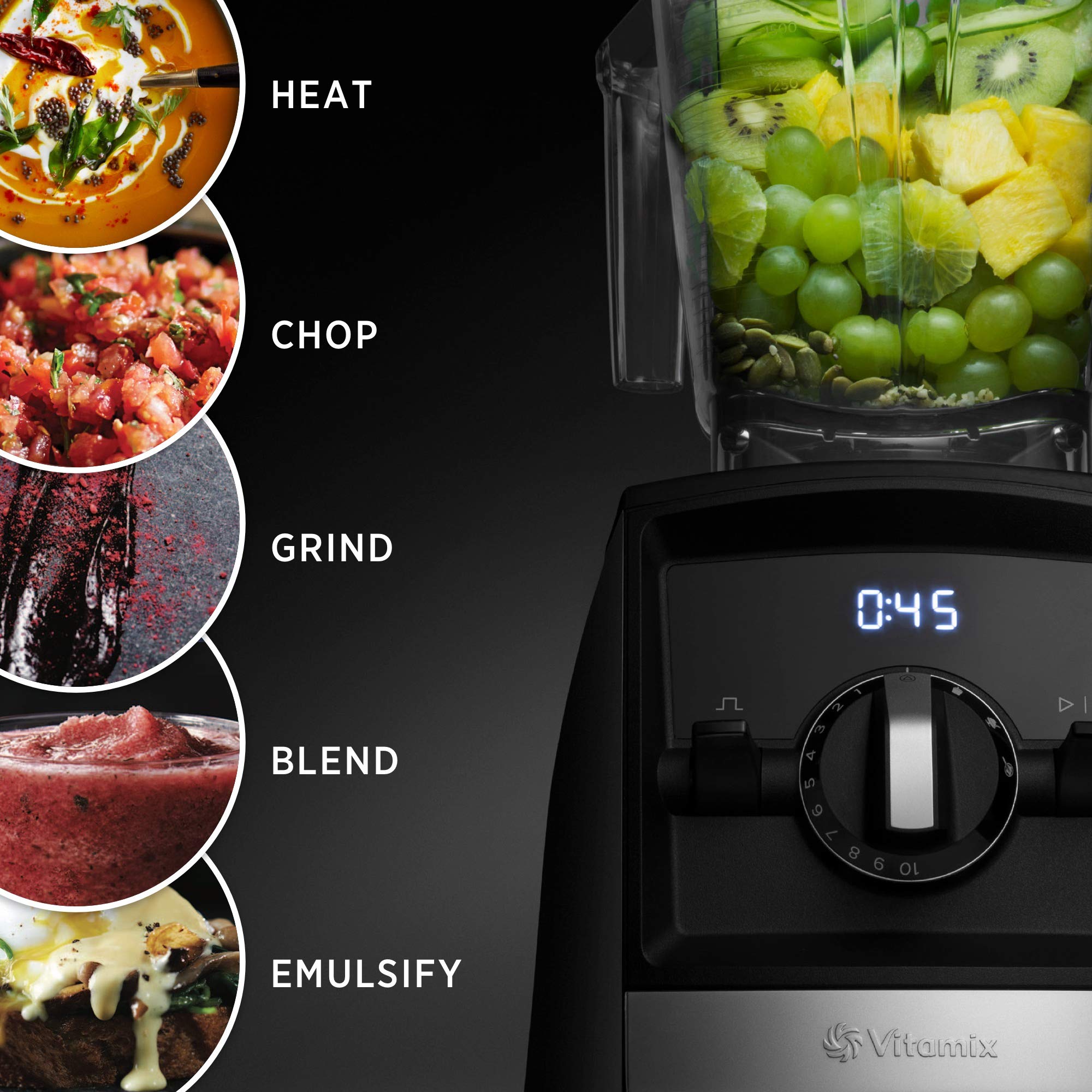 Smart Blender, Black