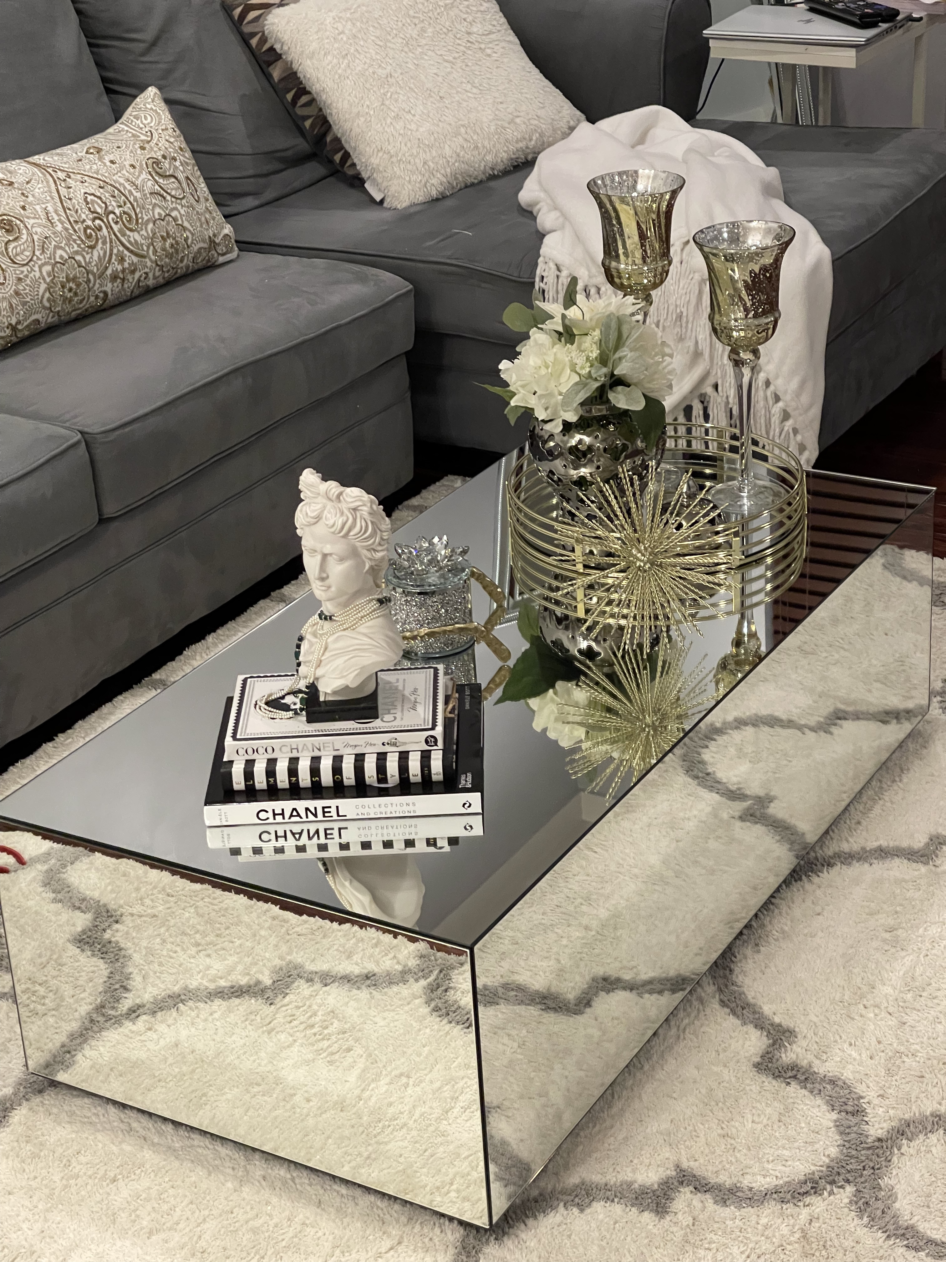 All Glass Coffee Table/Center Table