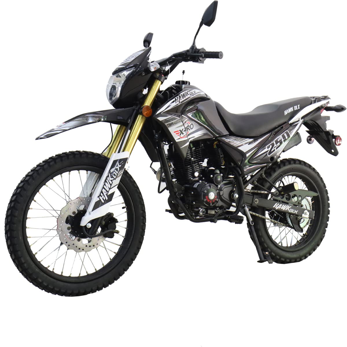 X-PRO Hawk DLX 250 EFI Fuel Injection Hawk Deluxe Dirt Bike