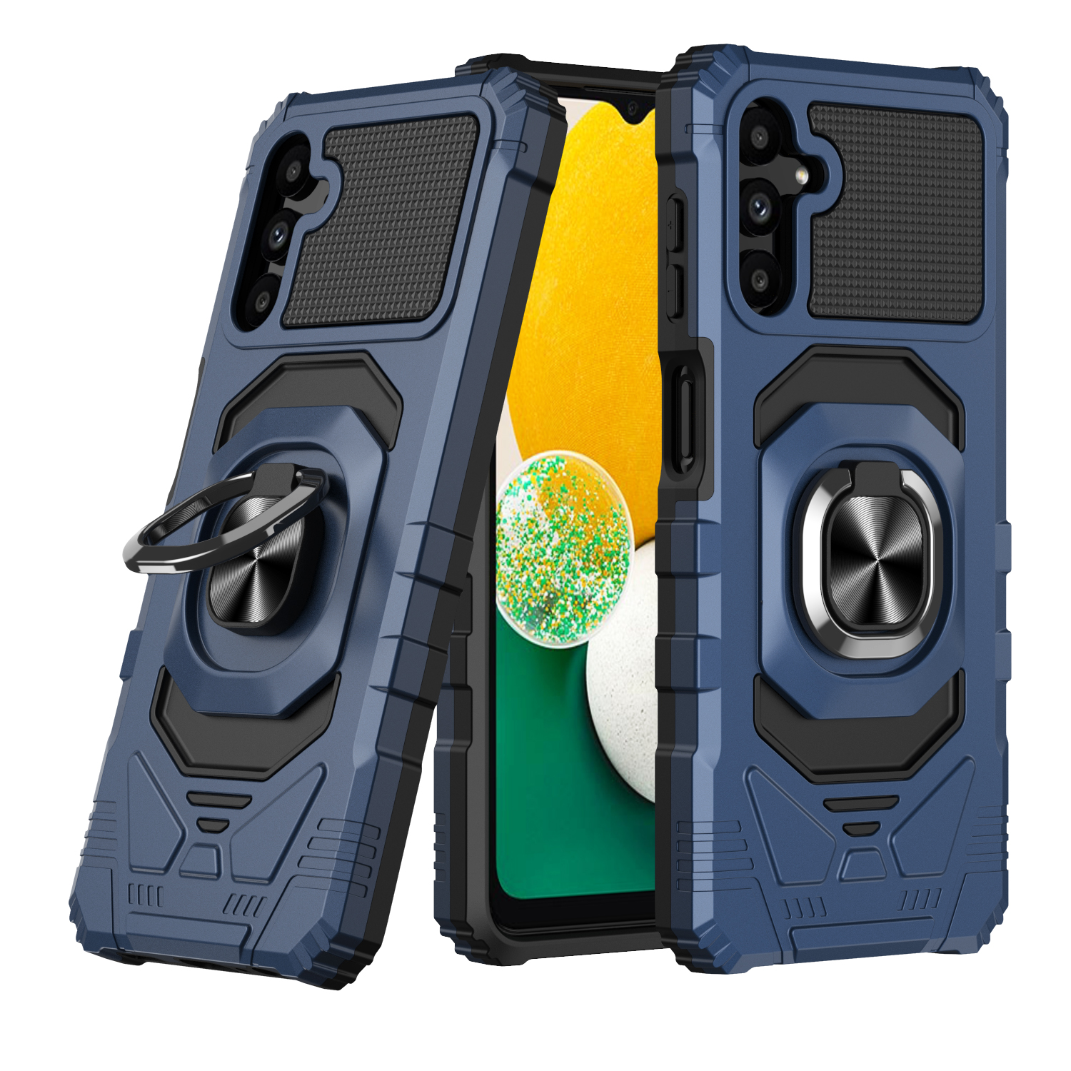 Galaxy A32 Protective Case Rugged - back view