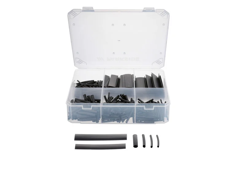 Assortiment de disques ou Assortiment de gains thermo rétractables ou Assortiment de colliers de serrage