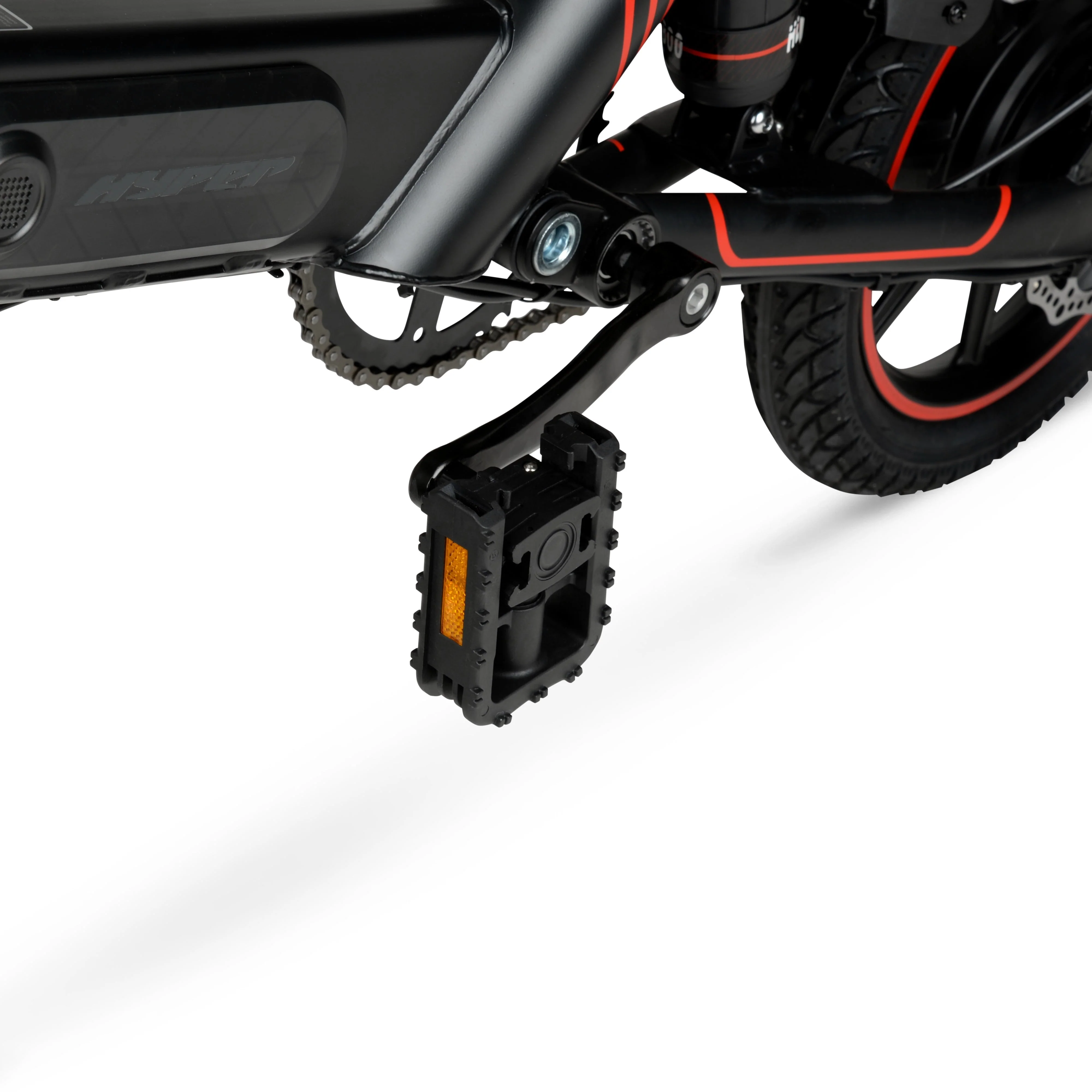 Hyper 14in Folding Electric Bike, 350W, 36V