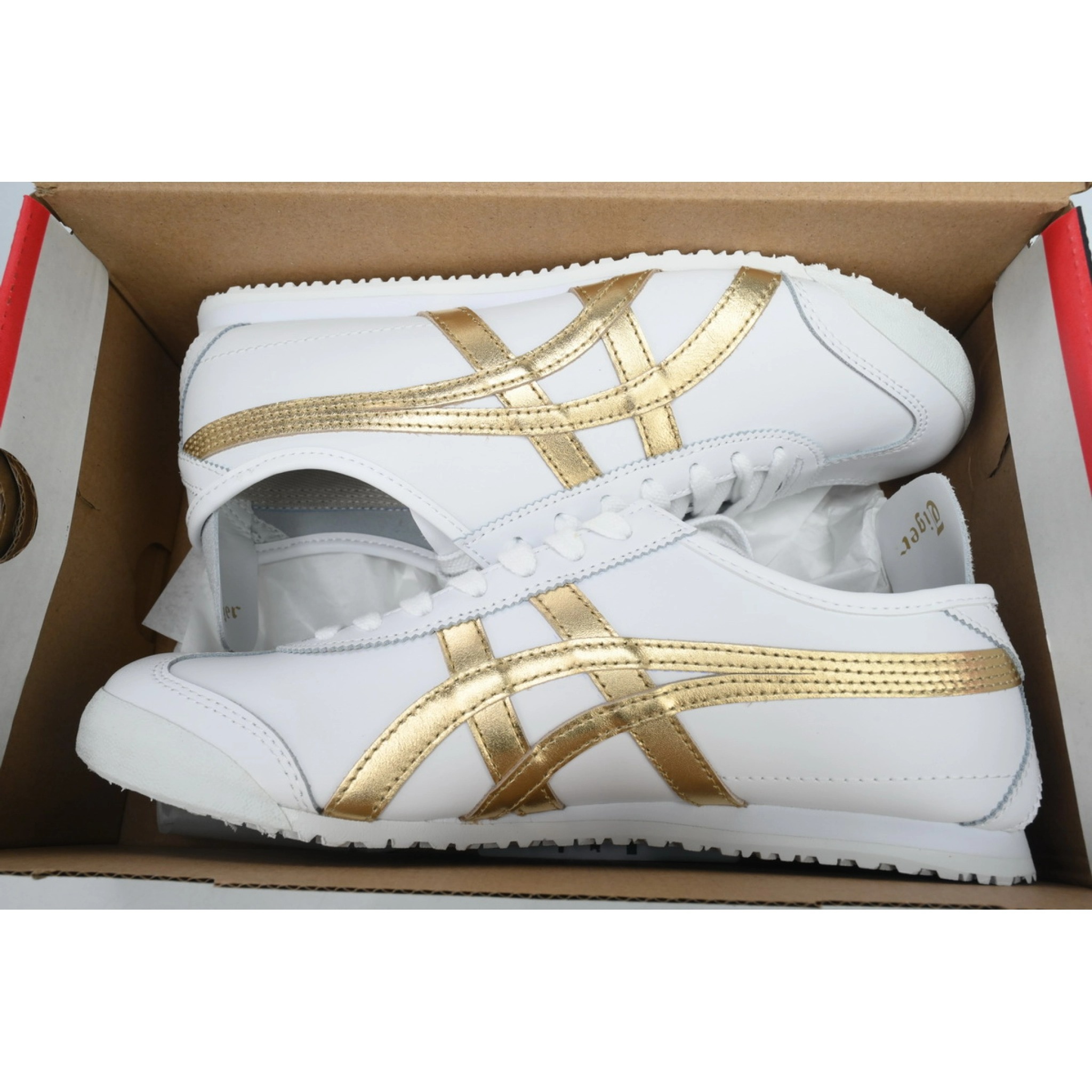Onitsuka Tiger Mexico 66 'White Rich Gold' 1183A499-101 - ogsneaker