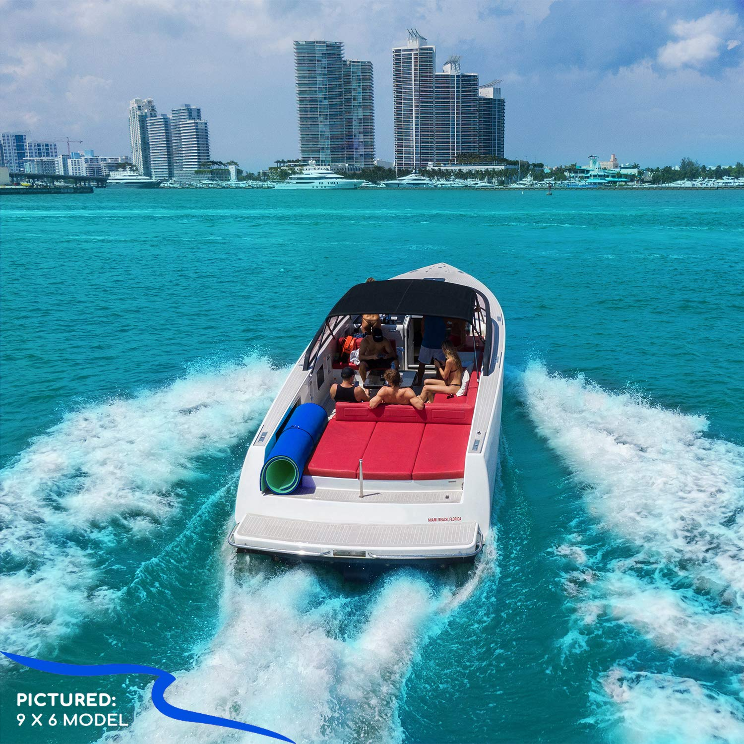 Premium Floating Mat for Lakes and Pools - Water Mat Floating