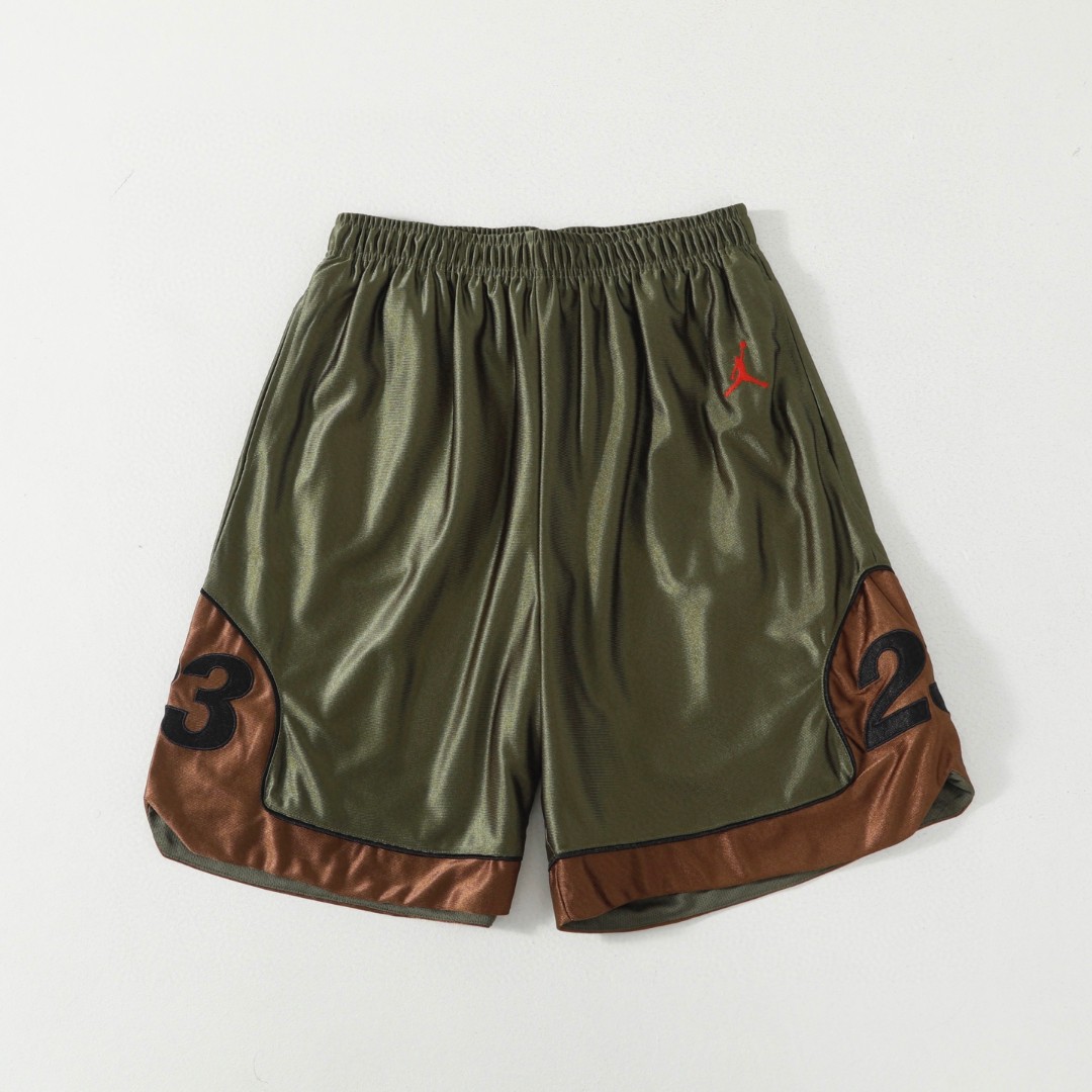 Supreme x AJ Jordan collaboration FW24 WEEK7 Warm Up Jersey shorts