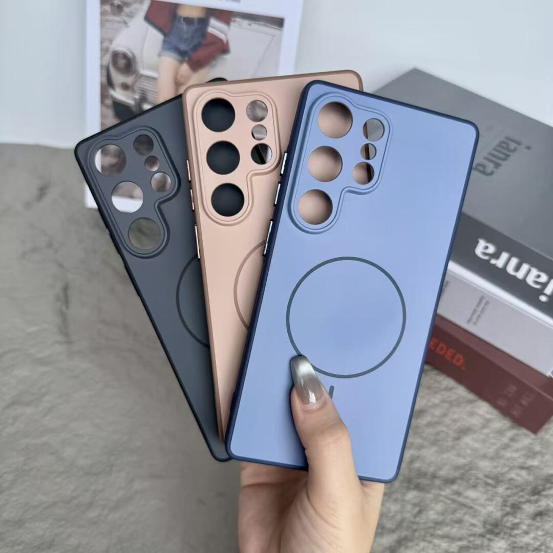 Galaxy S25 Ultra Protective Case Magnetic - back view