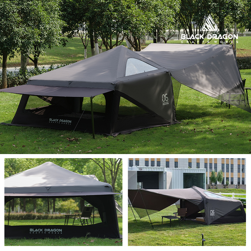 BLACK DRAGON 06 Yun Su Space Station Camping Inflatable Tent