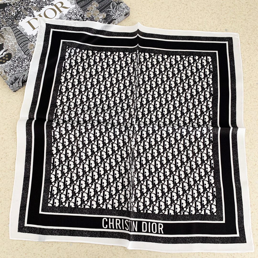 Dior Square Scarf Style 023 SKU images