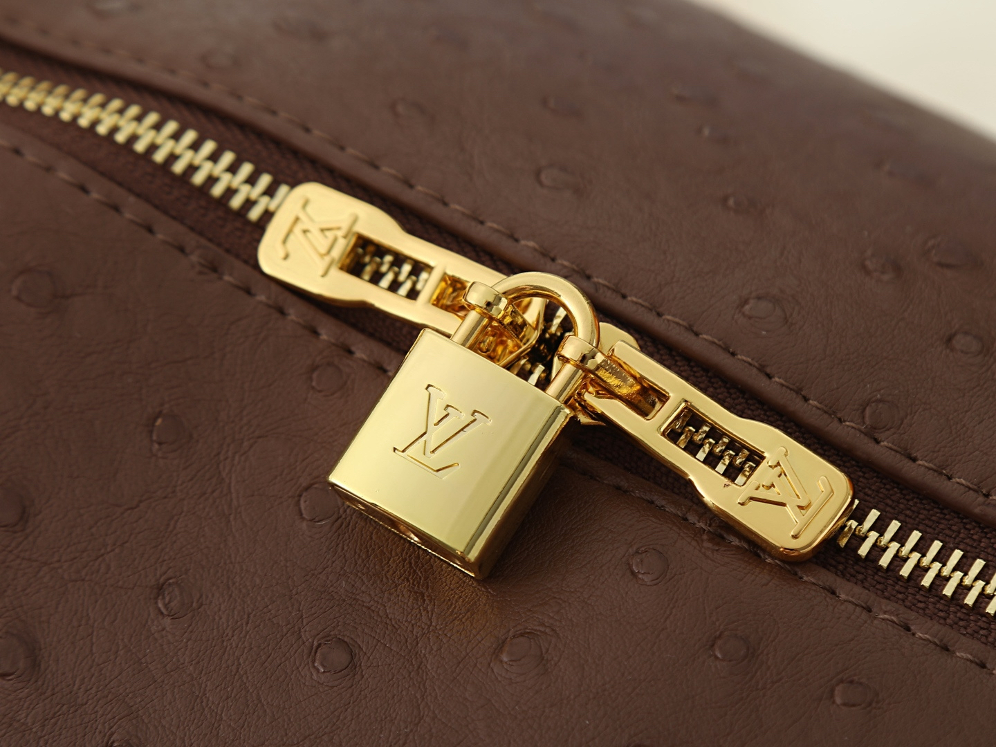 LV Speedy Soft 30（Ostrich Embossed）