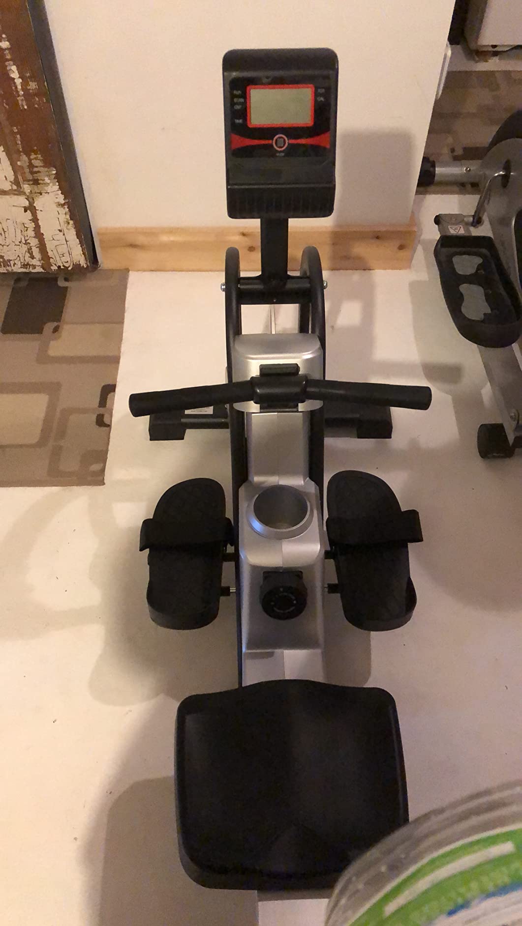 Magnetic Rower Rowing Machine with LCD Display 300LB Weight