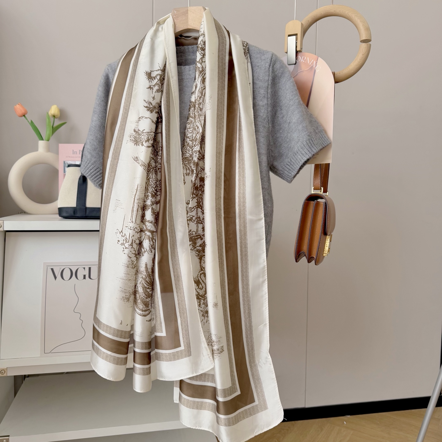 Dior Scarf Style 049 SKU images