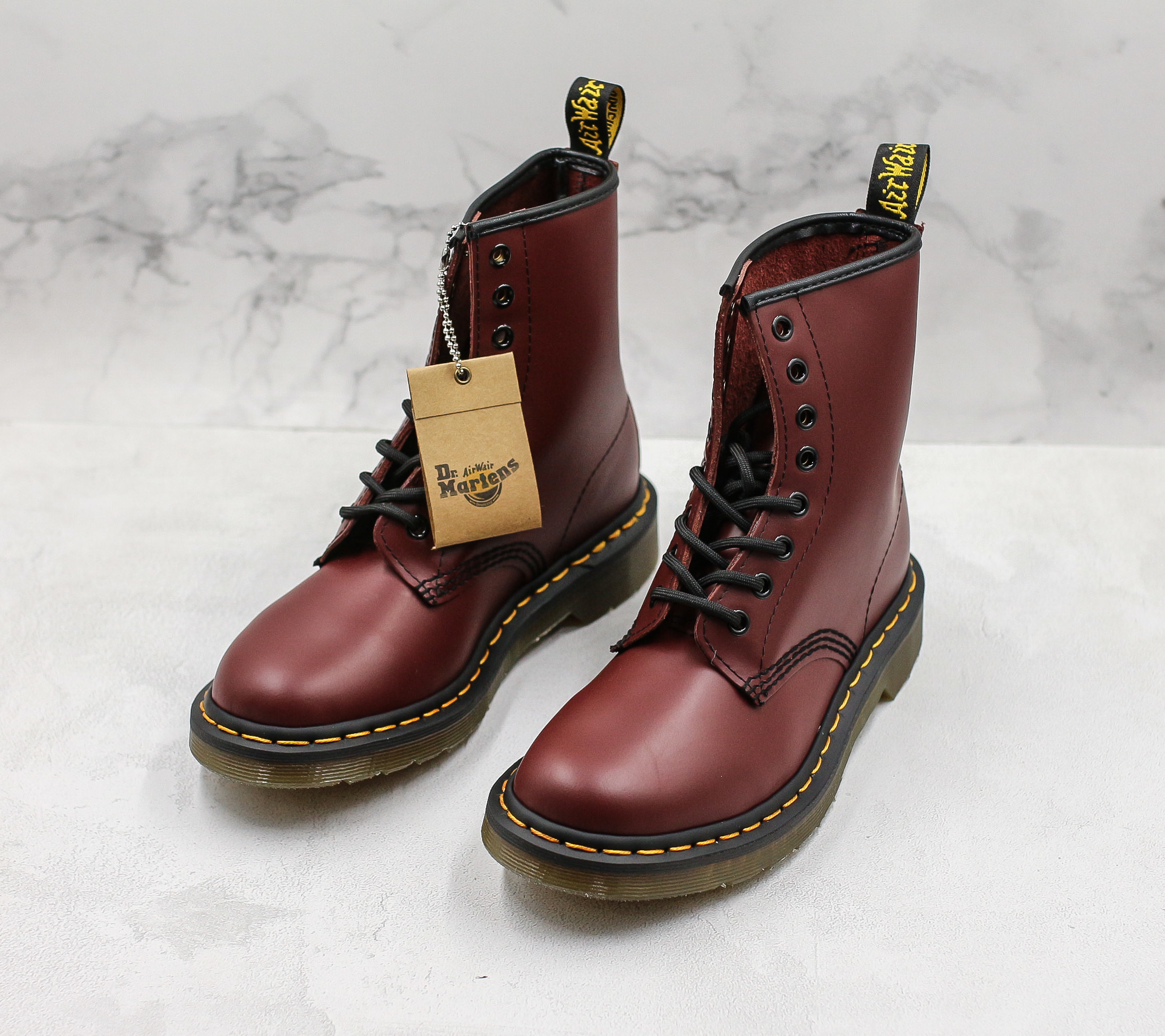 Dr. Martens 1460 8-Eye Work Boots