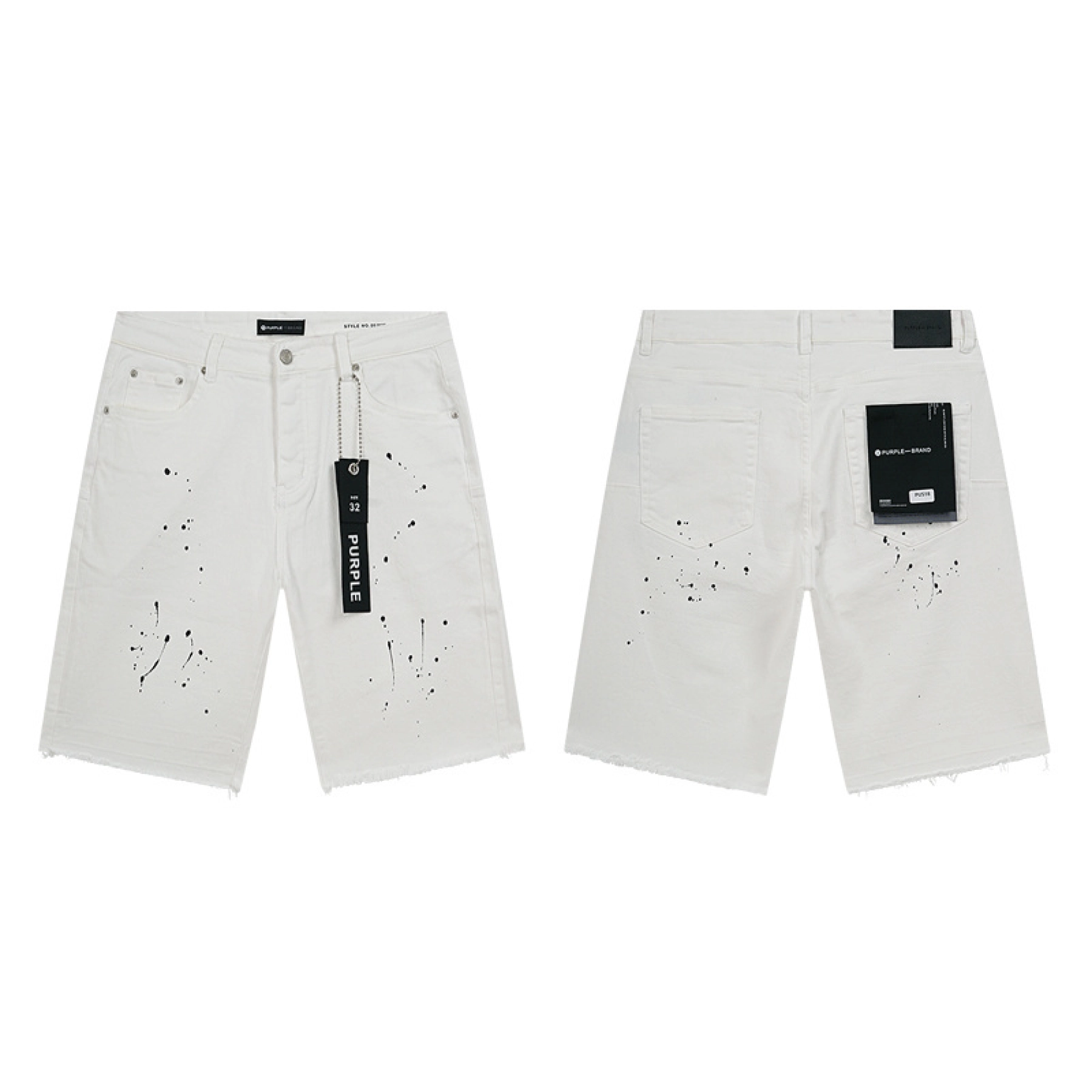 Purple Brand Jeans Denim Shorts PU518
