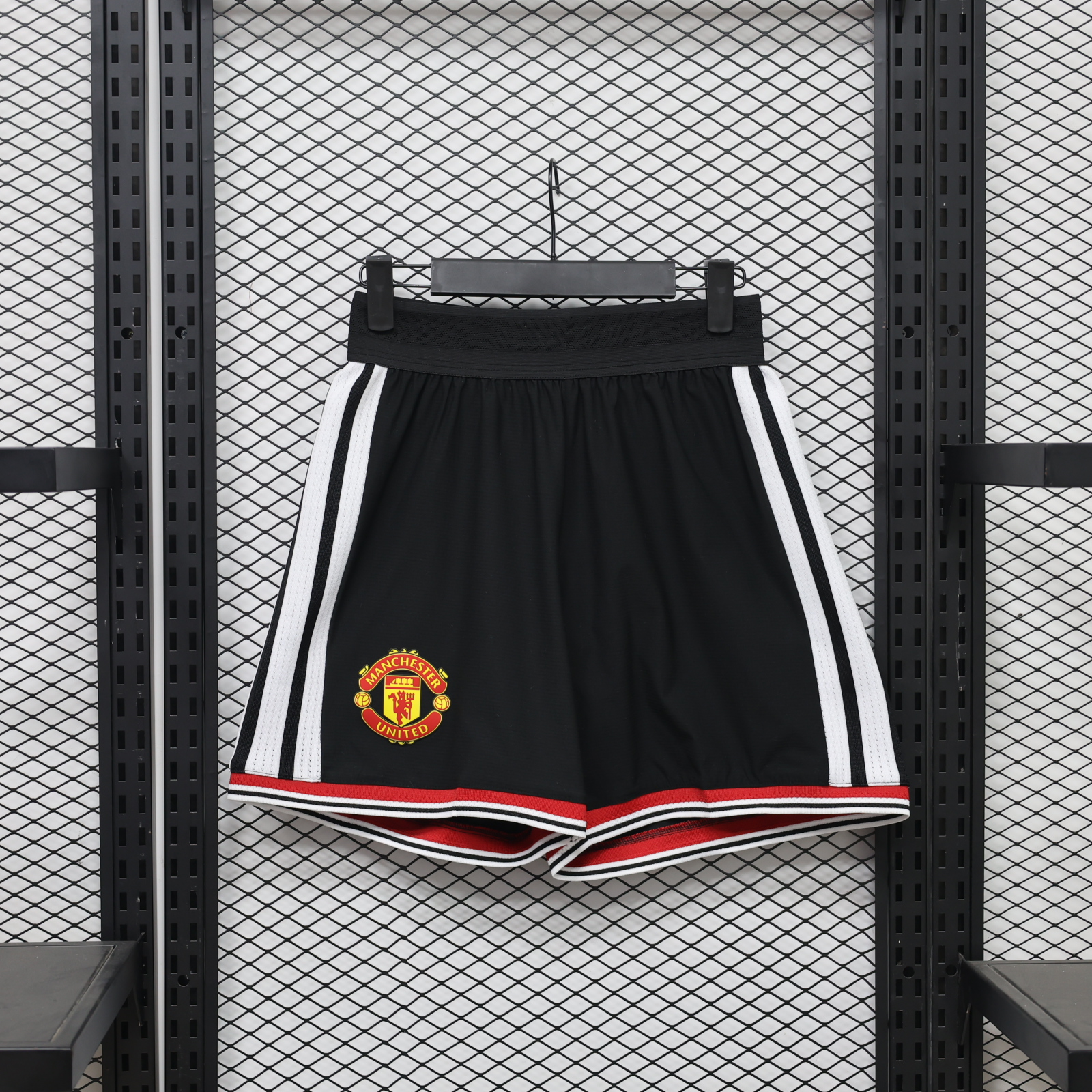 Manchester United Away Soccer Shorts Player Version 26/27