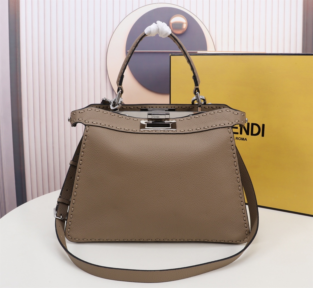 FENDl Togo peekaboo shoulder bag