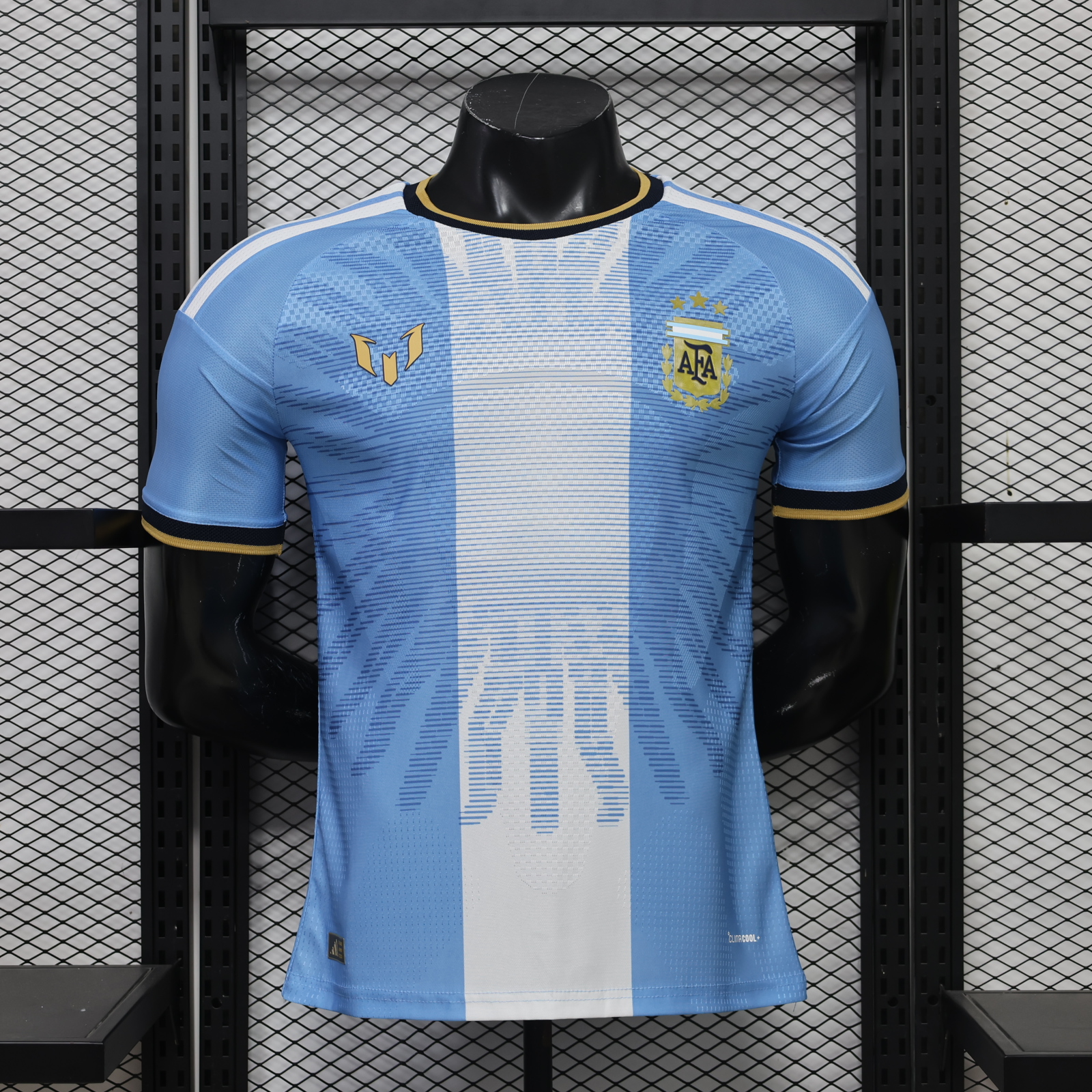Argentina Messi Farewell Anniversary Jersey Player Version 26/27