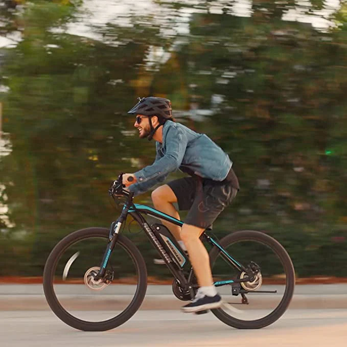 Hiland Rockshark Electric Mountain Bike, 350W, 36V 10.4Ah