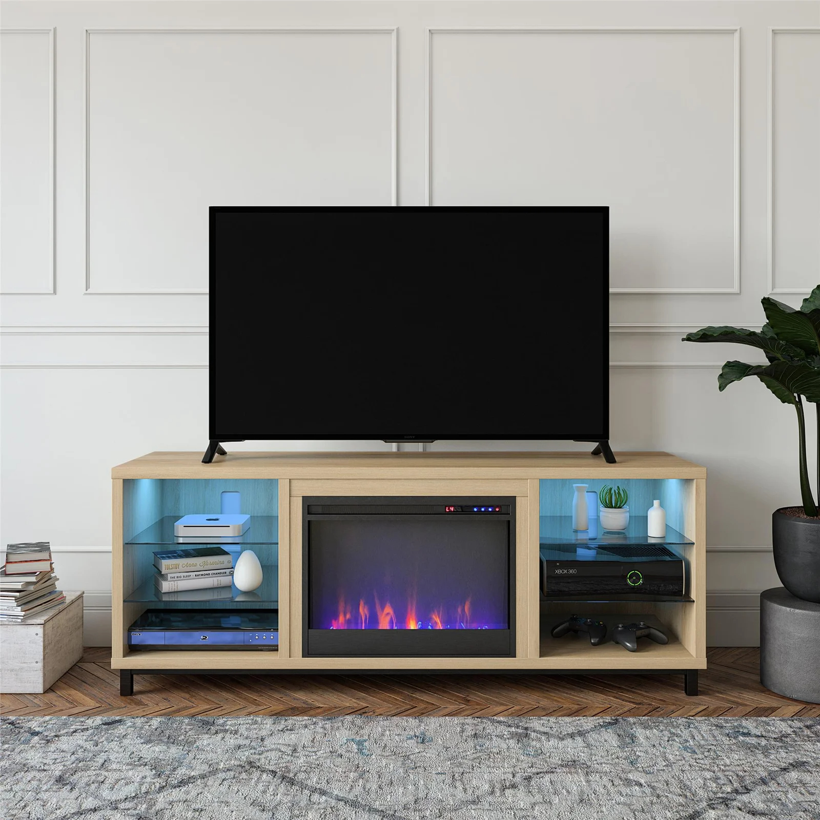 Vaske TV Stand for TVs up to 70