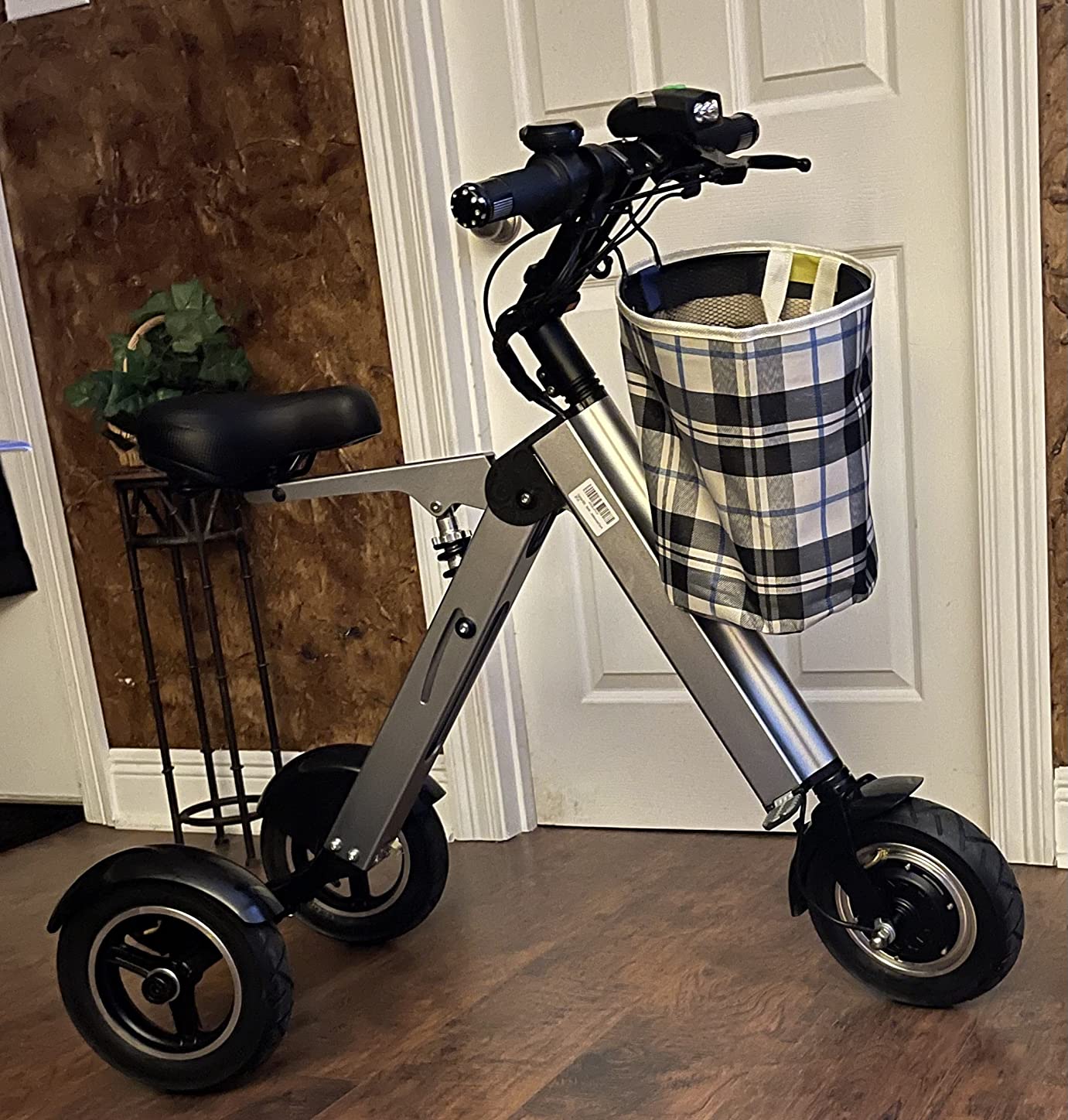 Electric Scooter Mini Tricycle for Adult