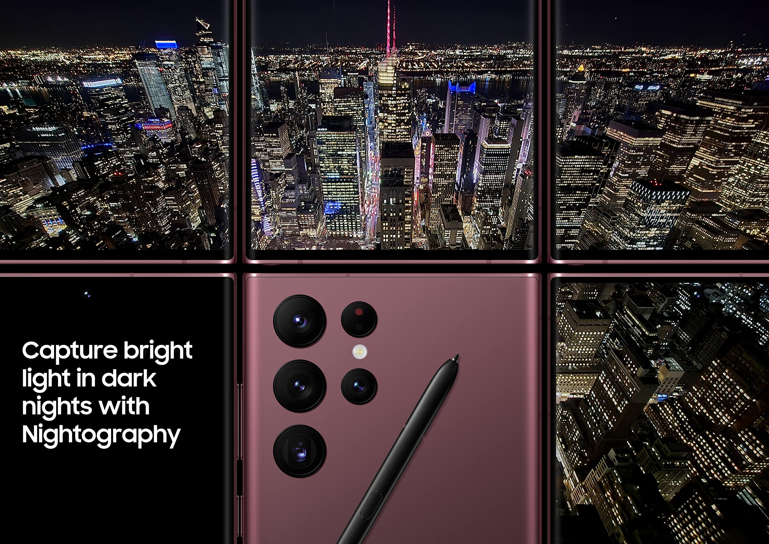Ultra 5G Black 128GB - 6.8 120 Hz AMOLED Display