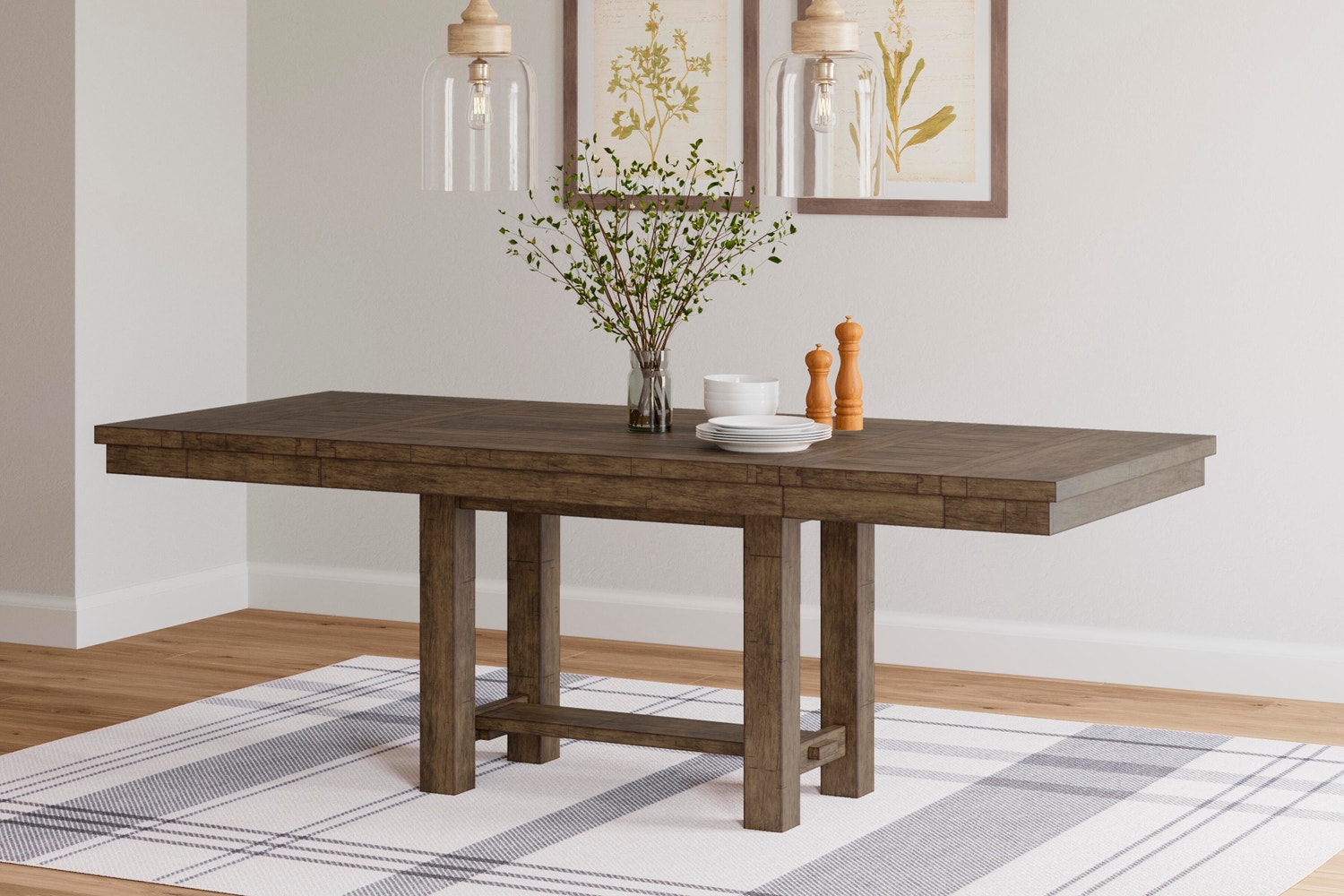 Moriville 62–86-inch Extendable Dining Table Only