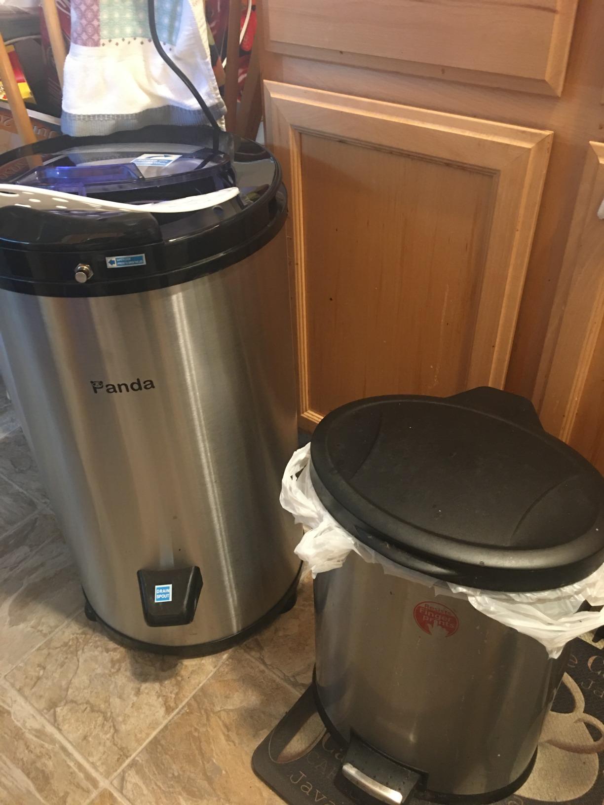 Panda 3200 rpm Portable Spin Dryer 110V/22lbs Stainless Steel
