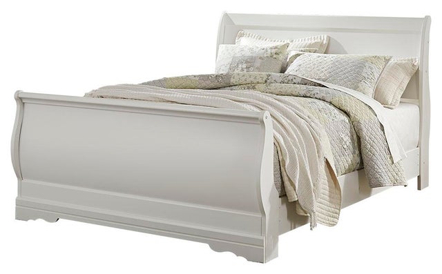 Anarasia / Huey Vineyard Sleigh Bed
