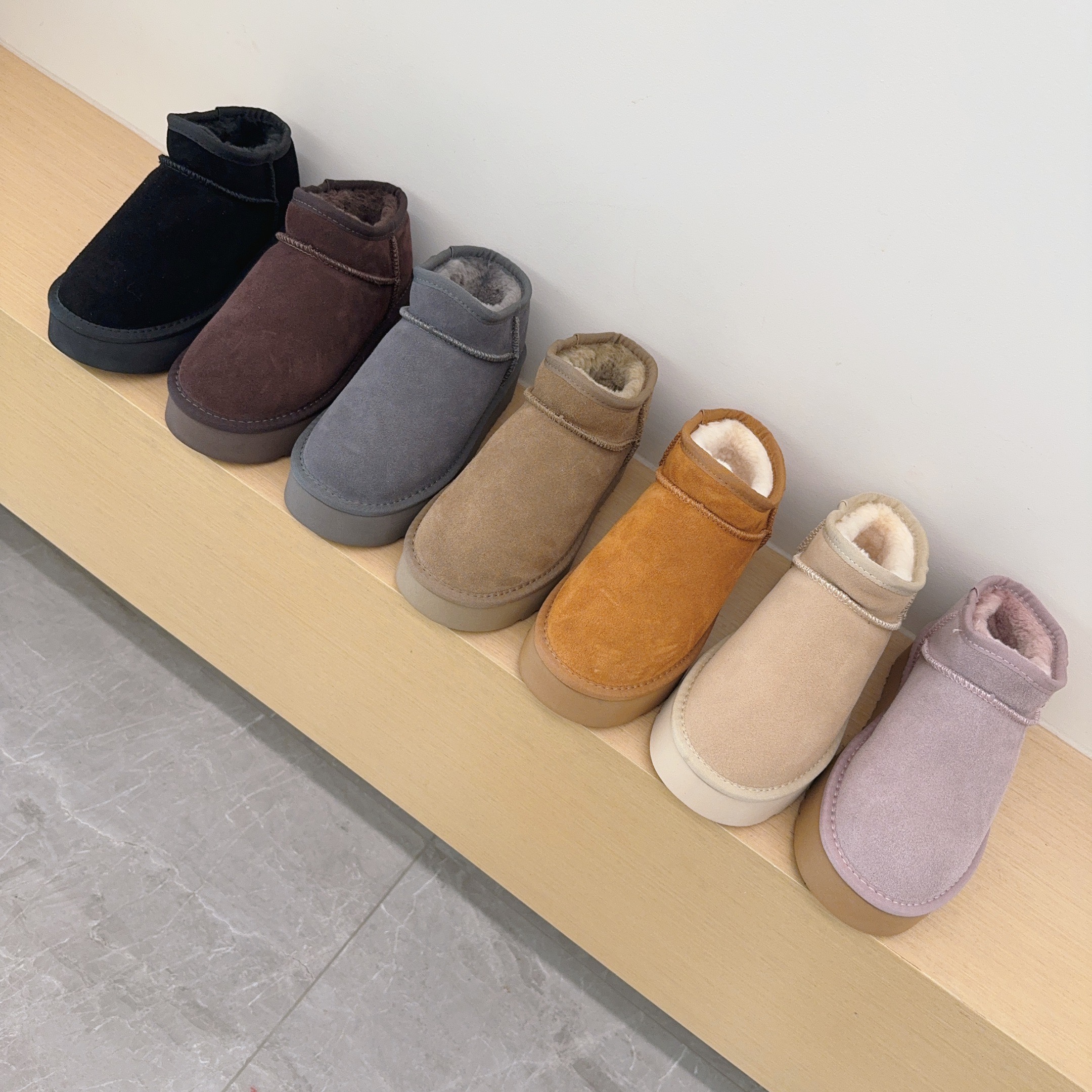 UGG Kids Platform Convertible Slip-On Shoes