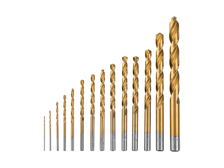 Set de forets HSS, 130 pièces