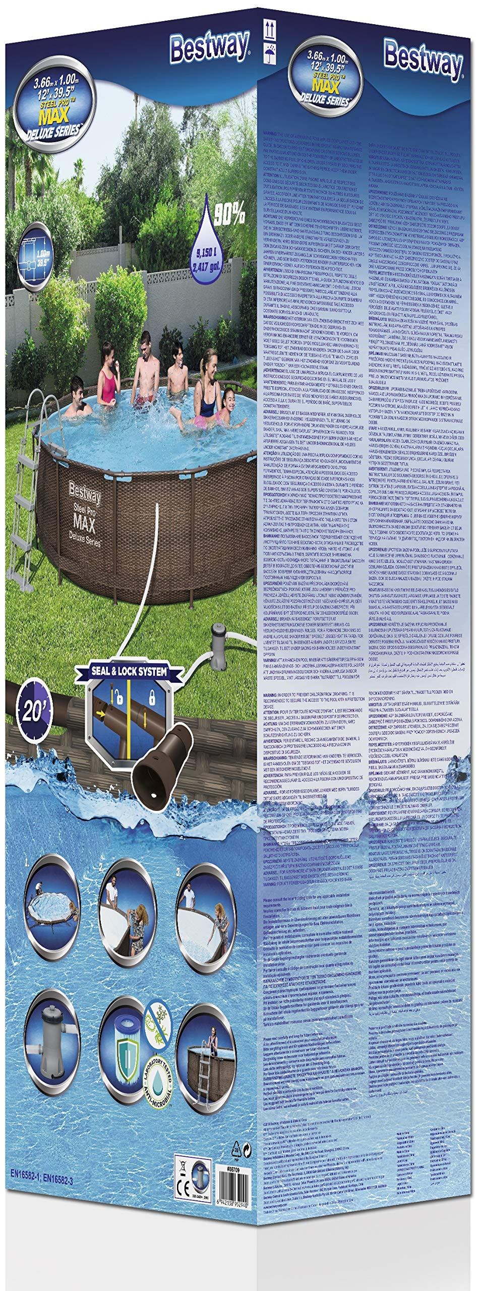 Steel Pro Max Swimming Pool