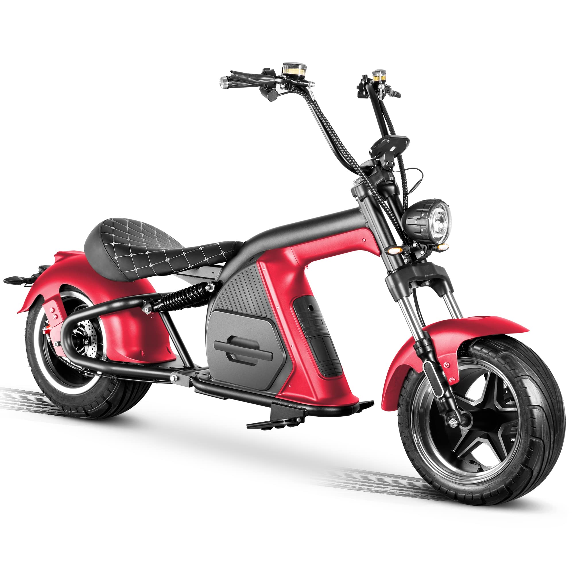 Eahora M8 2000W 37MPH Electric Moped for Adults Street Legal