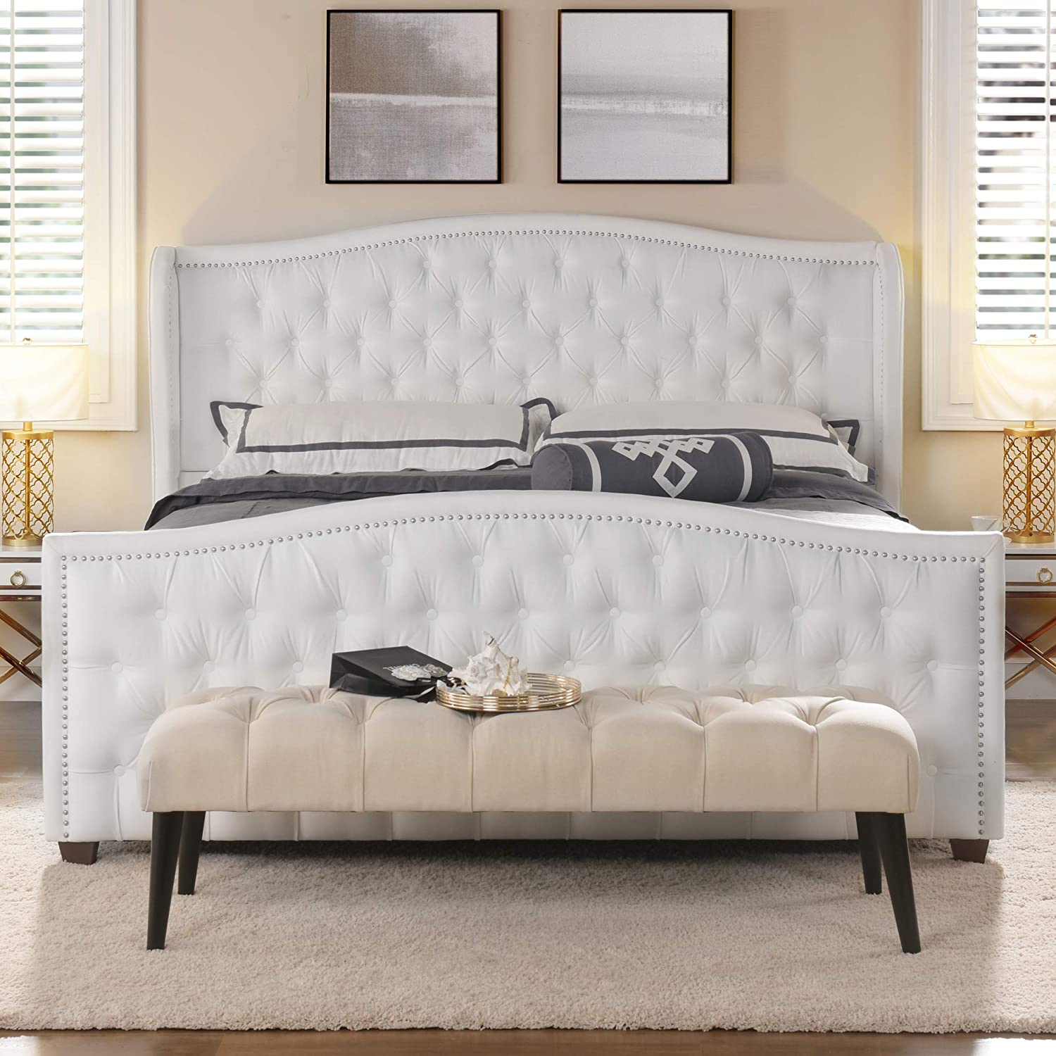 Marcella platform bed