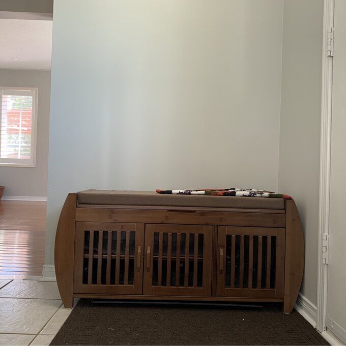10 Pair Shoe Storage Bench