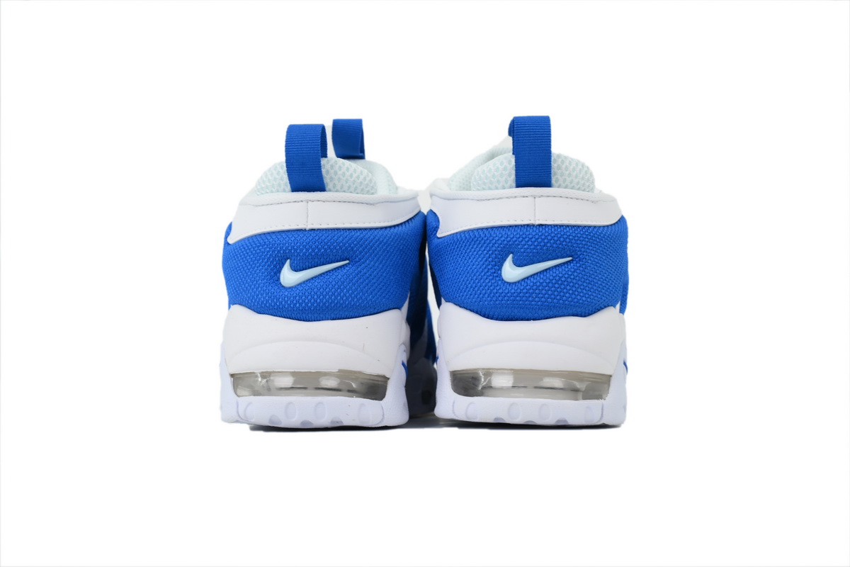 Nike Air More Uptempo Low White Hyper Royal FZ3055-101