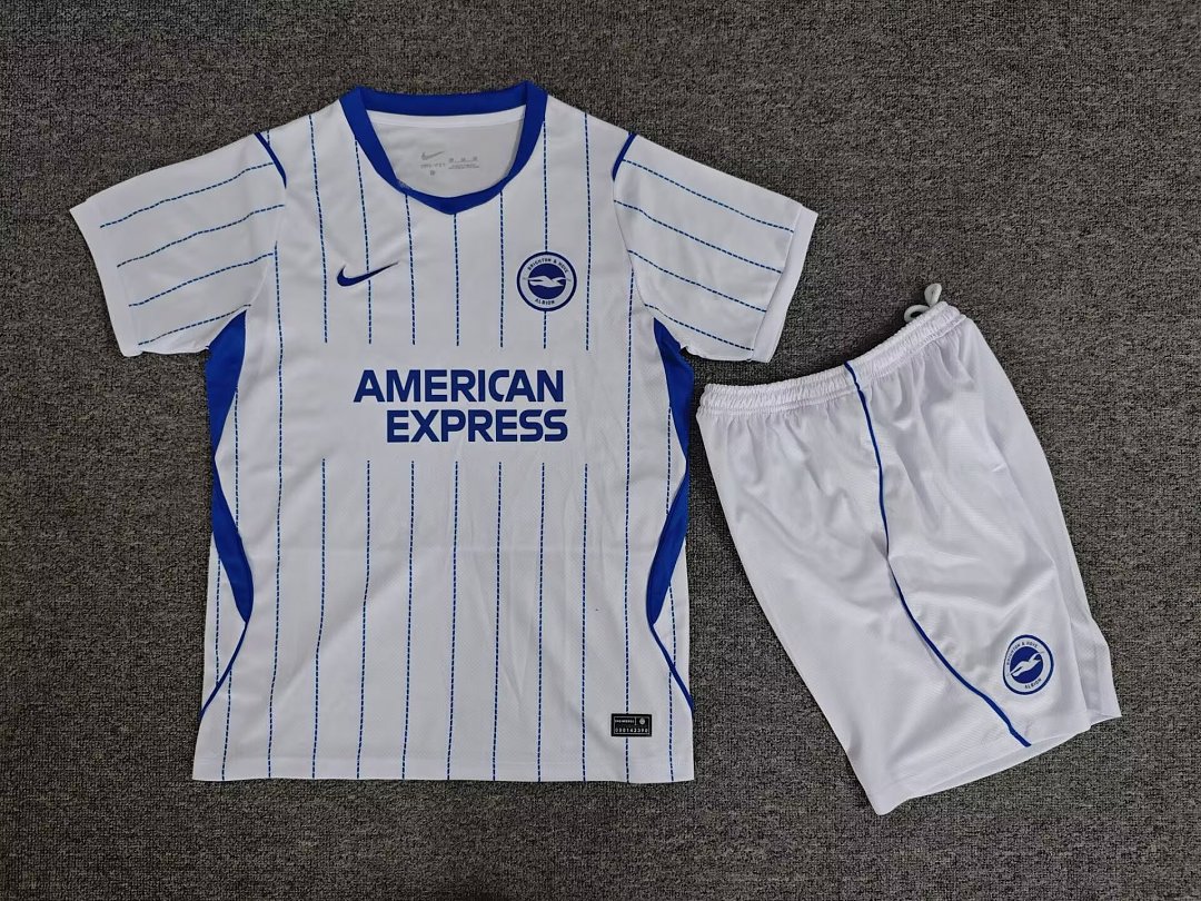 Kids Brighton & Hove Albion Away Suit 26/27